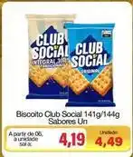 Spani Atacadista Original - biscoito club social oferta