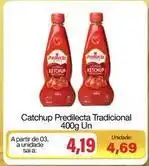 Spani Atacadista Predilecta - catchup oferta