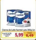 Spani Atacadista Itambé - creme de leite lata oferta