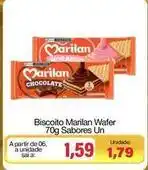 Spani Atacadista Marilan - biscoito wafer oferta