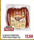Spani Atacadista Alegra - linguiça calabresa defumada oferta