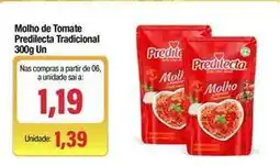 Spani Atacadista Predilecta - molho de tomate tradicional oferta