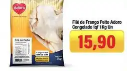 Spani Atacadista De - filé de frango peito congelado oferta