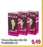 Spani Atacadista Biocolor - tintura mini kit oferta