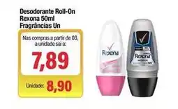 Spani Atacadista Rexona - desodorante roll-on oferta