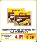 Spani Atacadista Yoki - farofa de mandioca temperada 400g tradicional un oferta