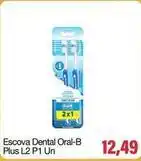 Spani Atacadista Oral-b - escova dental plus l2 p 1 un oferta