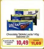 Spani Atacadista Lacta - chocolate tablete sabores un oferta