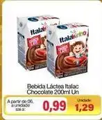 Spani Atacadista Italac - bebida láctea chocolate oferta