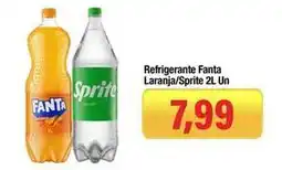 Spani Atacadista Fanta - refrigerante laranja/sprite oferta