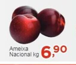 Rossi Supermercado Ameixa Nacional 1kg oferta
