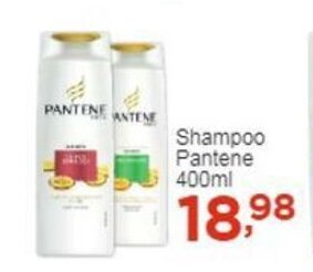 Rossi Supermercado Shampoo Pantene 400ml oferta