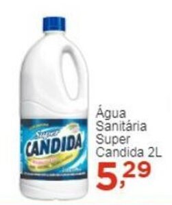 Agua Sanitaria Super Candida 2L