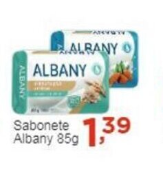 Rossi Supermercado Sabonete Albany 85g oferta