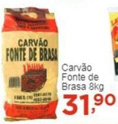 Carvao Fonte de Brasa 8kg