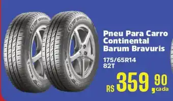 Pneu Para Carro Continental Barum Bravuris