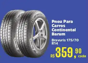 Pneu Para Carros Continental Barum
