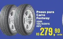Supermercados Mateus Pneus para Carro Fastway oferta