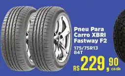 Supermercados Mateus Pneu Para Carro Xbri Fastway F2 oferta