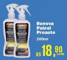 Supermercados Mateus Renova Painel Proauto oferta