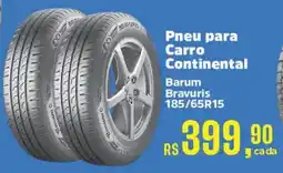 Supermercados Mateus Pneu para Carro Continental oferta