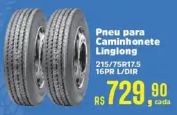 Supermercados Mateus Pneu para Caminhonete Linglong oferta