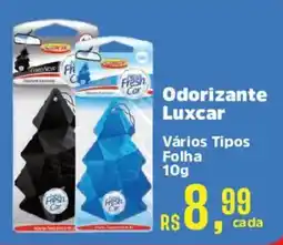 Supermercados Mateus Odorizante Luxcar oferta