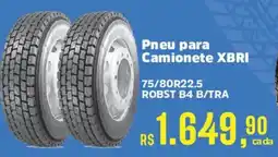 Supermercados Mateus Pneu para Camionete Xbri oferta