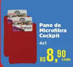 Supermercados Mateus Pano de Microfibra Cockpit oferta