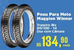 Supermercados Mateus Pneu Para Moto Maggion Winner oferta