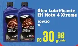 Supermercados Mateus Óleo Lubrificante Elf Moto 4 Xtreme oferta