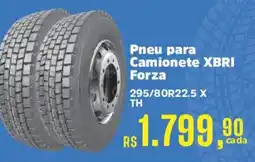 Supermercados Mateus Pneu para Camionete XBRI Forza oferta
