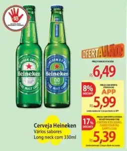 Atacadão Cerveja Heineken Vários sabores oferta
