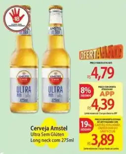 Atacadão Cerveja Amstel Ultra Sem Glúten oferta