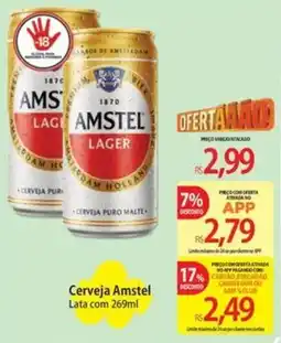 Atacadão Cerveja Amstel oferta