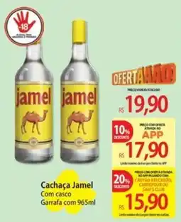 Atacadão Cachaça Jamel Com casco oferta
