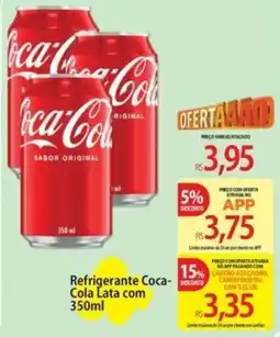 Atacadão Refrigerante Coca-Cola Lata com oferta