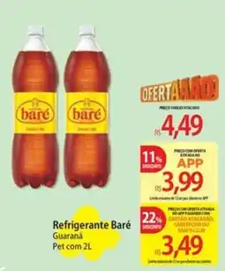 Atacadão Refrigerante Baré Guaraná oferta