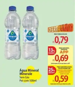 Atacadão Água Mineral Minerale oferta