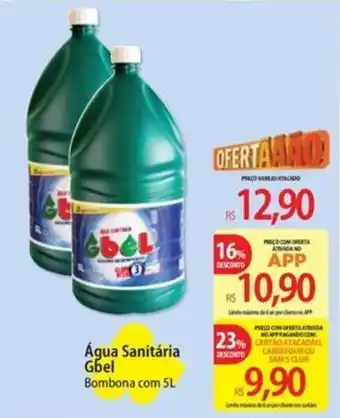 Água Sanitária Gbel