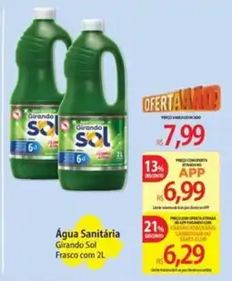 Atacadão Água Sanitária Girando Sol oferta