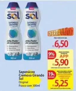 Atacadão Saponáceo cremoso girando sol original oferta