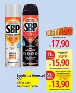 Atacadão Inseticida aerossol sbp vários tipos oferta