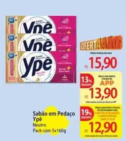 Atacadão Sabão em Pedaço Ypê Neutro oferta