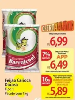 Atacadão Feijão Carioca Dacasa Tipo 1 oferta