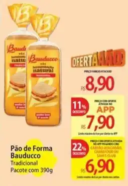 Atacadão Pão de Forma Bauducco Tradicional oferta