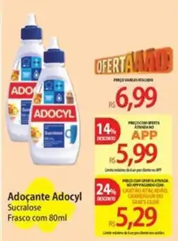 Atacadão Adocante Adocyl Sucralose oferta