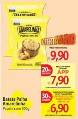 Atacadão Batata Palha Amarelinha oferta