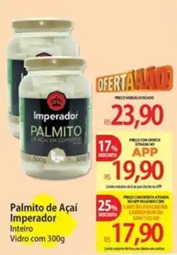 Atacadão Palmito de Açaí Imperador Inteiro oferta