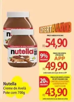 Atacadão Nutella Creme de Avelã oferta